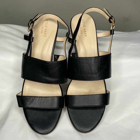 Cole Haan Shoes - Cole Haan Grand 360 Women's Size 10B Black Sandals